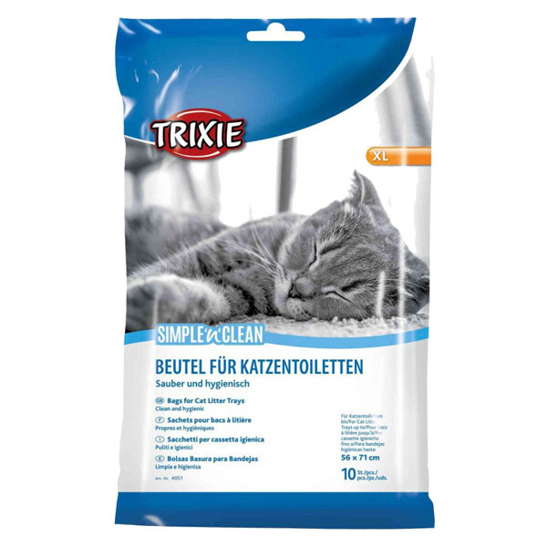 Trixie пакети для котячого туалету 10 шт XL 