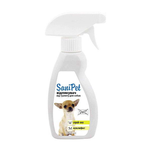 Provet Sani Pet спрей для собак для захисту місць не призначених для туалету 250 мл