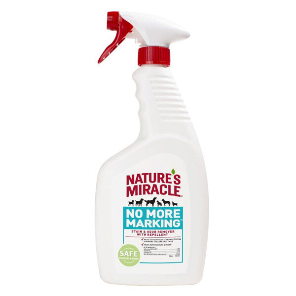 8in1 Nature's Miracle No More Marking Засіб від повторних міток собак 709 мл