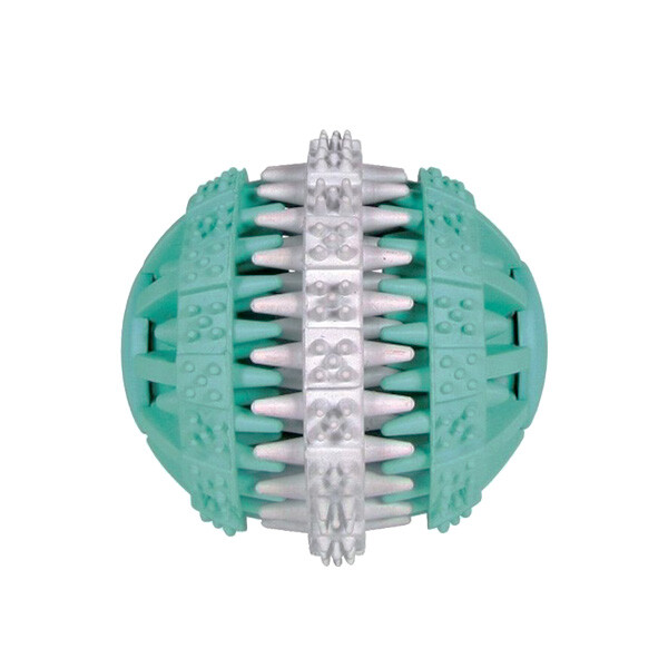 Trixie Denta Fun іграшка для собак м'яч-котушка для чищення зубів з м'ятою 7 см