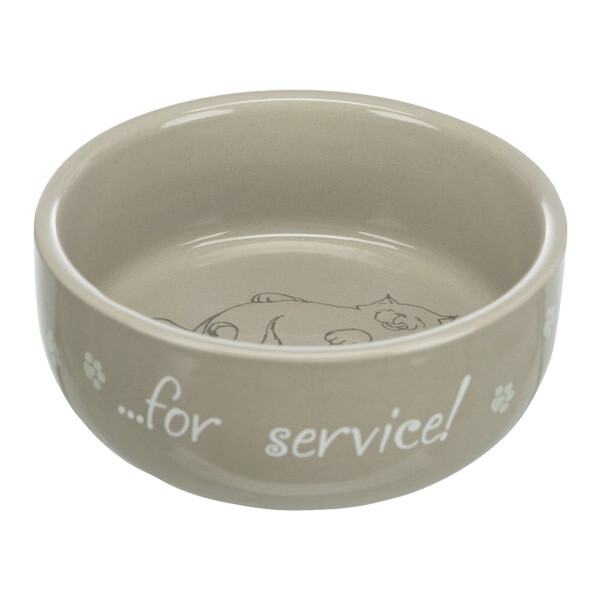 Trixie Миска для котів 300 мл діаметр 11 см 1 шт