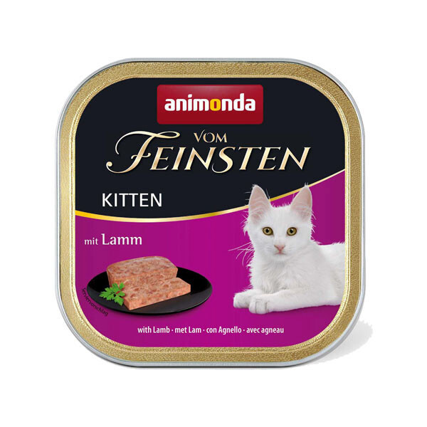 Animonda Vom Feinsten вологий корм для кошенят з ягнятиною 100 г