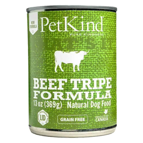 PetKind вологий корм для собак з яловичини та яловичого рубцю 369 г