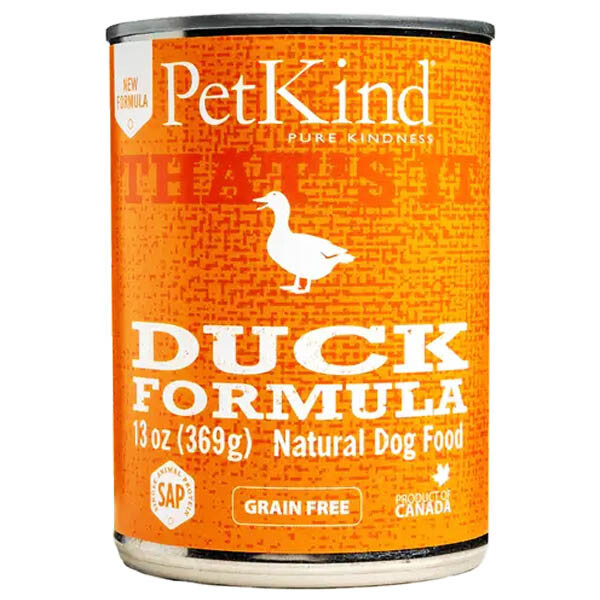 PetKind вологий корм для собак з канадською качкою 369 г
