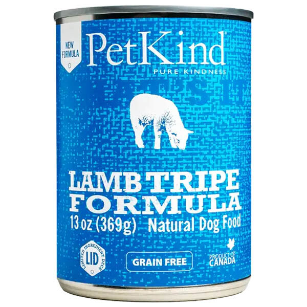 PetKind вологий корм для собак з м'ясом канадської індички, новозеландським ягням та овечим рубцем 369 г