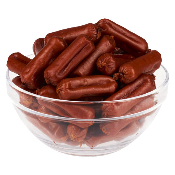 AnimAll ласощі для собак міні ковбаски з качкою 200 г