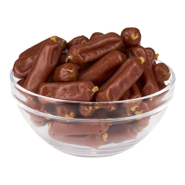 AnimAll ласощі для собак міні ковбаски з куркою 100 г