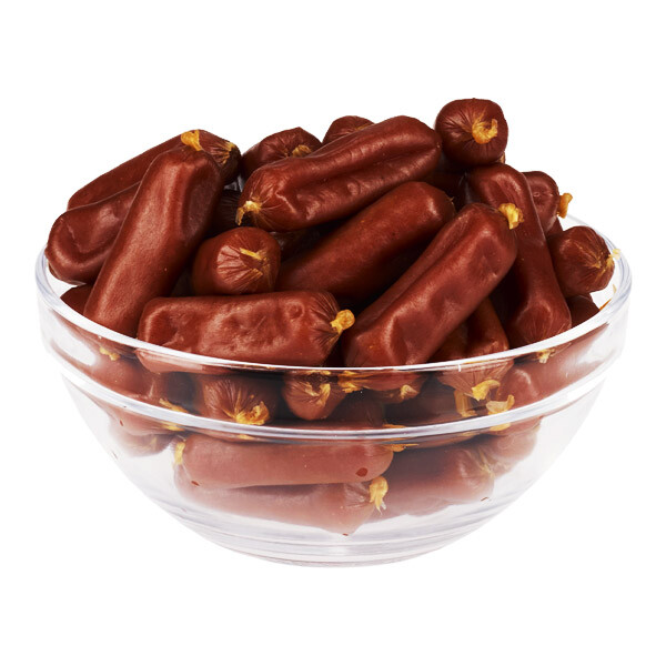 AnimAll ласощі для собак міні ковбаски з куркою 500 г