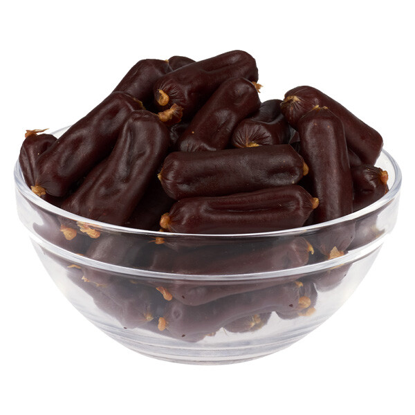 AnimAll ласощі для собак міні ковбаски з яловичиною 100 г