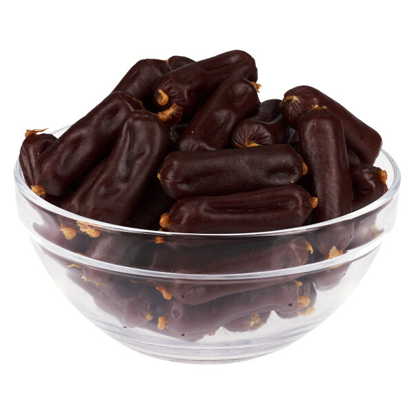 AnimAll ласощі для собак міні ковбаски з яловичиною 200 г