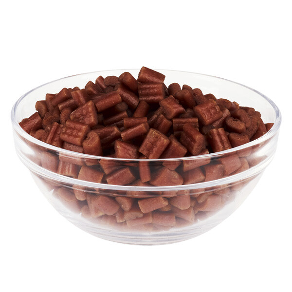 AnimAll ласощі для собак соломка міні з куркою 200 г