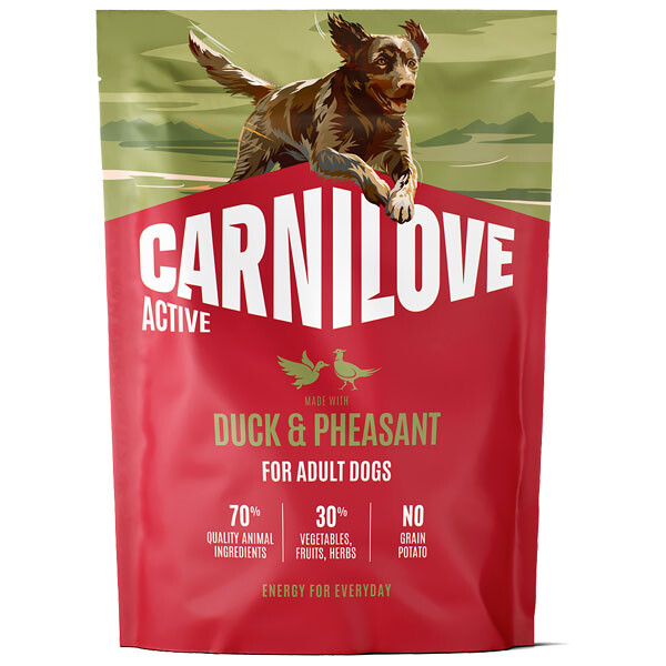 Сухий корм для собак Carnilove Active Duck & Pheasant (Качка і фазан) 1,5 кг