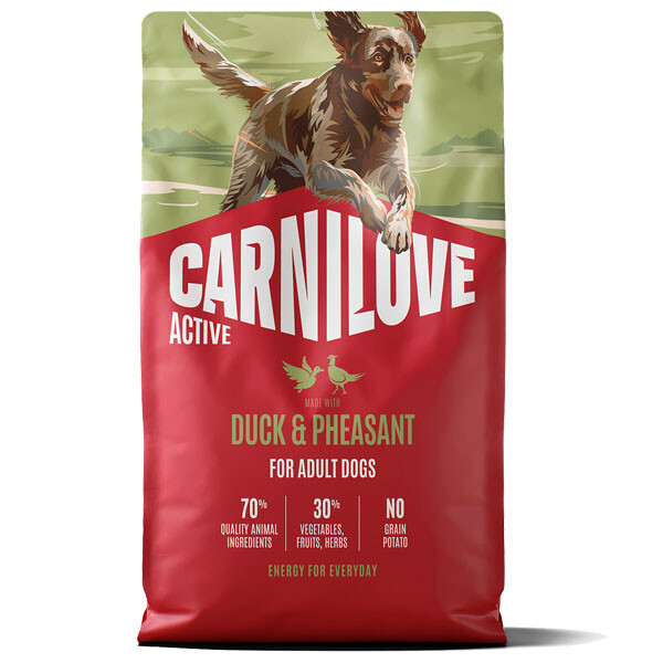 Сухий корм для собак Carnilove Active Duck & Pheasant (Качка і фазан) 4 кг