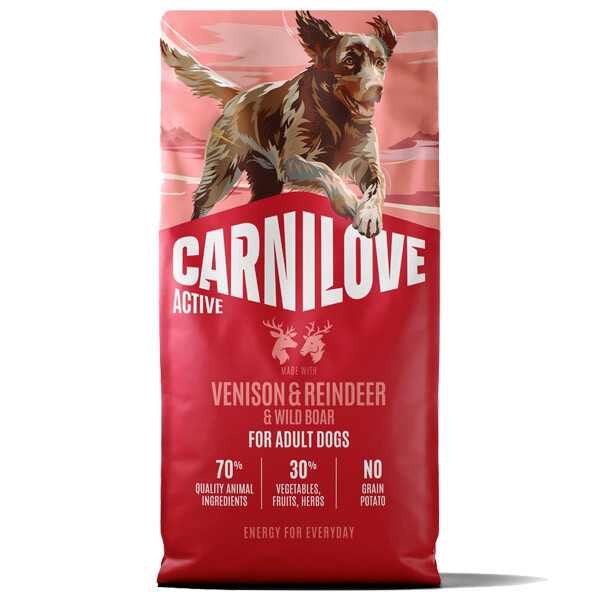 Сухий корм для собак Carnilove Venison & Reindeer & Wild Boar (Оленина і дикий кабан) 12 кг