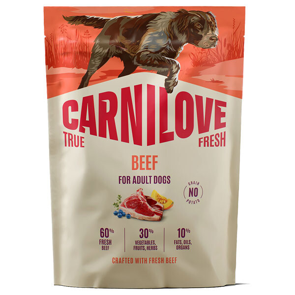Сухий корм Carnilove True Fresh Beef (Яловичина) 1,5 кг