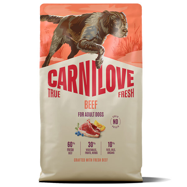 Сухий корм Carnilove True Fresh Beef (Яловичина) 4 кг