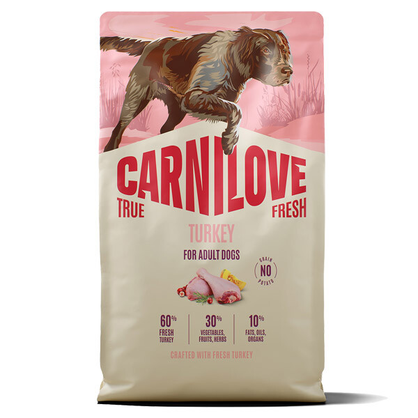 Сухий корм Carnilove True Fresh Turkey (Індичка) 4 кг
