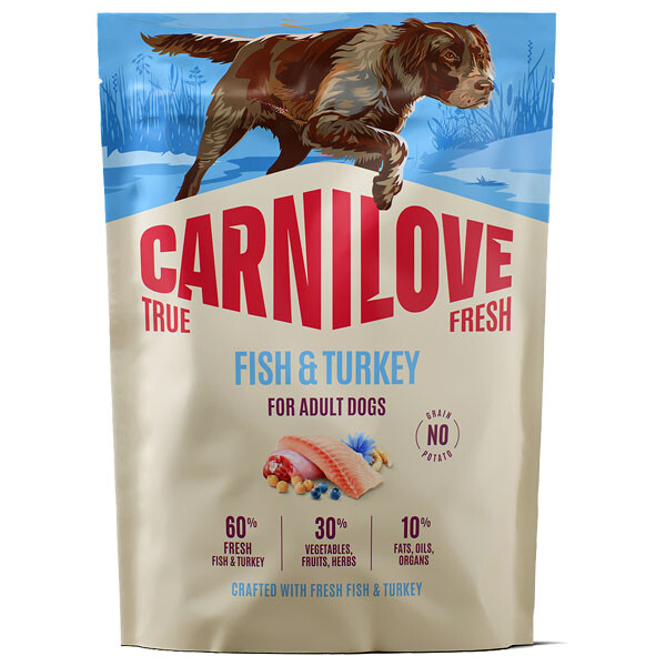 Сухий корм Carnilove True Fresh Fish & Turkey (Риба та індичка) 1,5 кг