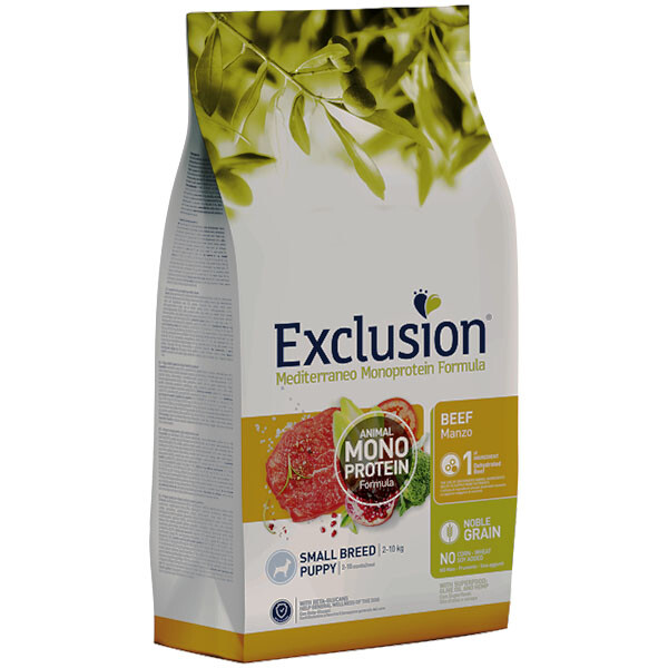 Сухий корм для цуценят дрібних порід Exclusion (Яловичина) 500 г