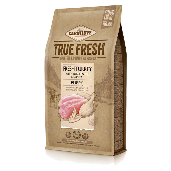 Carnilove True Fresh Сухий корм для дорослих собак всіх порід (індичка) 1.4 кг