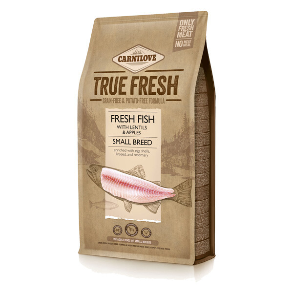 Carnilove True Fresh Fish Сухий корм для дорослих собак малих порід (риба) 1.4 кг