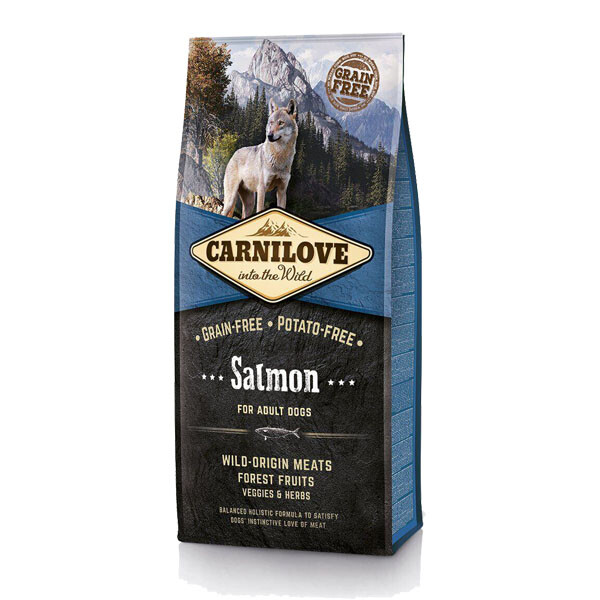 Carnilove Salmon Сухий корм (лосось) 12 кг