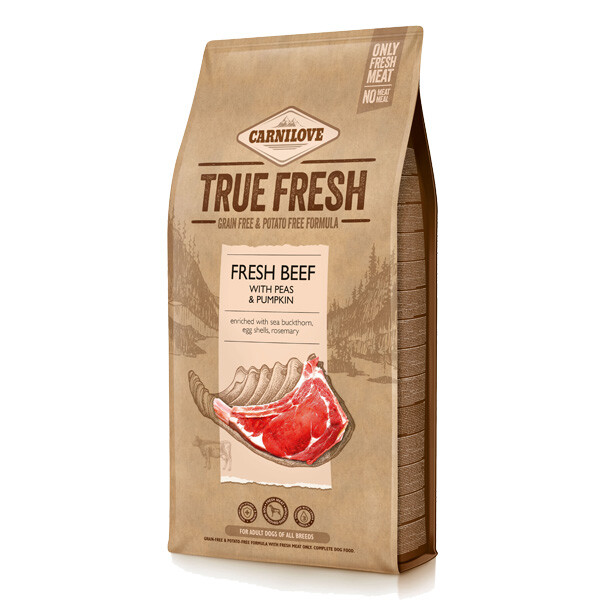 Carnilove True Fresh Beef Сухий корм для дорослих собак усіх порід (яловичина) 11.4 кг