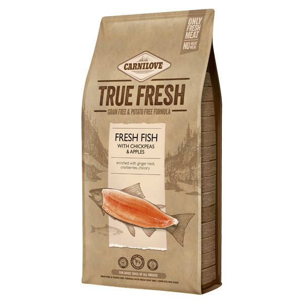 Carnilove True Fresh Fish Сухий корм для дорослих собак усіх порід (риба) 11.4 кг