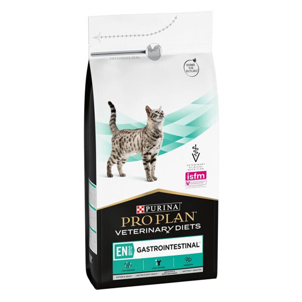 Pro Plan Veterinary Diets Gastrointestinal Дієтичний корм для котів з розладами ШКТ  1.5 кг