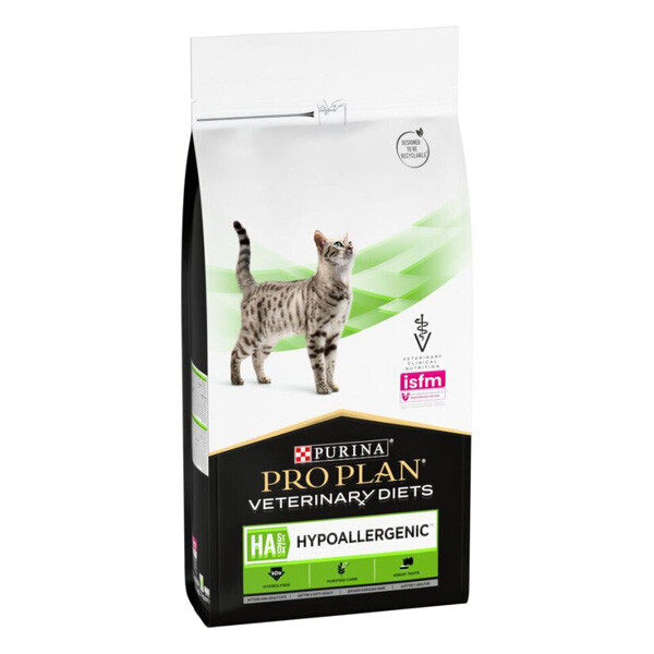 Pro Plan Veterinary Diets Hypoallergenic Дієтичний корм для котів з інгредієнтною та нутрієнтною непереносимістю  325 г