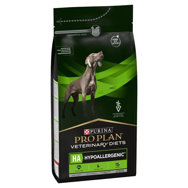 Pro Plan Veterinary Diets Hypoallergenic Дієтичний корм для собак з інгредієнтною та нутрієнтною непереносимістю 1.3 кг