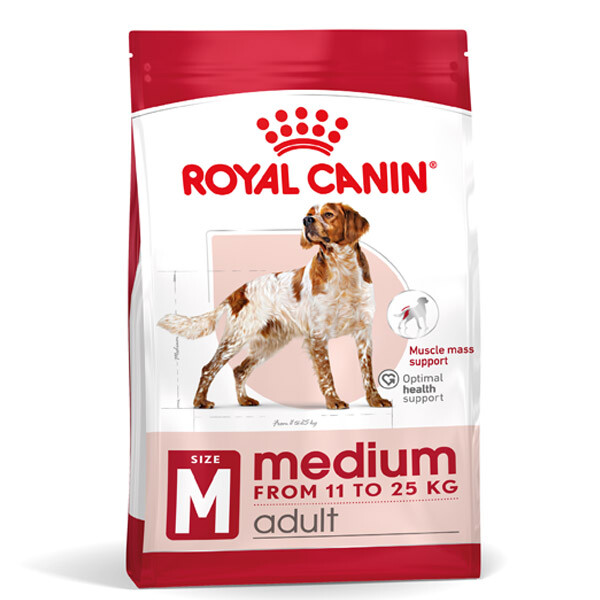 Royal Canin Medium Adult Сухий корм для дорослих собак середніх порід 4 кг