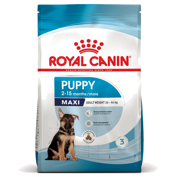 Royal Canin Maxi Puppy Сухий корм для цуценят великих порід 4 кг