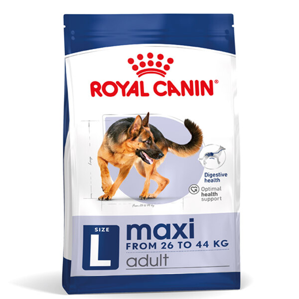 Royal Canin Maxi Adult Сухий корм для дорослих собак великих порід 4 кг