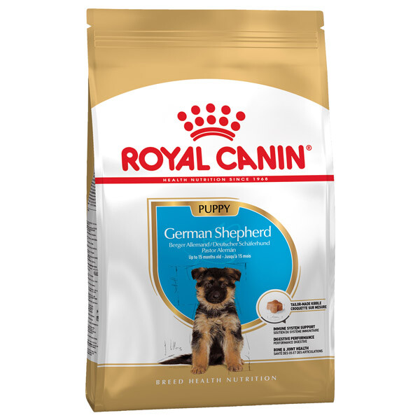 Royal Canin German Shepherd Puppy Сухий корм для цуценят породи Німецька вівчарка 3 кг