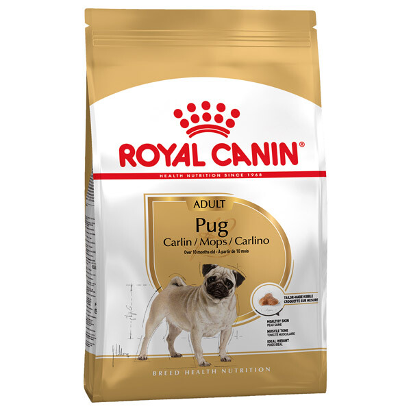 Royal Canin Pug Adult Сухий корм для собак породи Мопс 1.5 кг