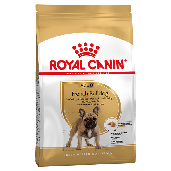 Royal Canin French Bulldog Сухий корм для собак породи Французький бульдог 1.5 кг