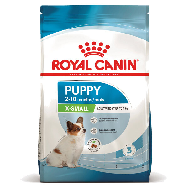 Royal Canin X-Small Puppy Сухий корм для цуценят мініатюрних порід 500 г
