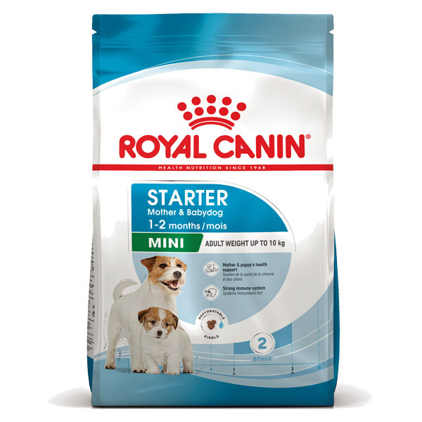 Royal Canin Starter Mini Mother & Babydog Сухий корм для цуценят та вагітних собак маленьких порід 1 кг