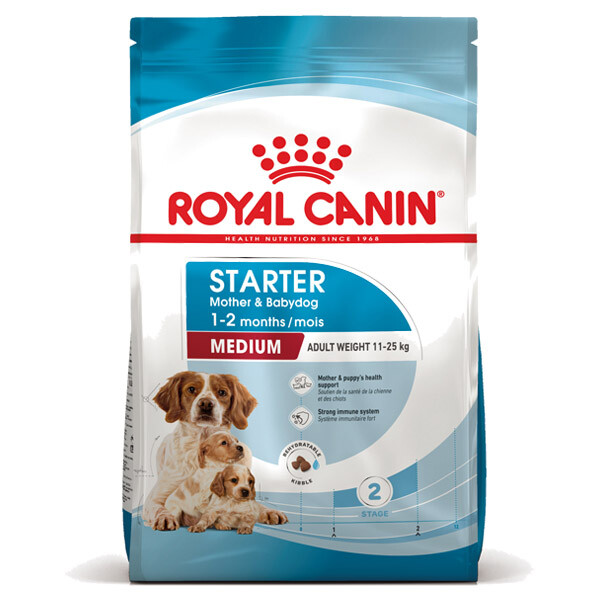 Royal Canin Medium Starter Mother & Babydog Сухий корм для цуценят середніх порід та вагітних собак 1 кг