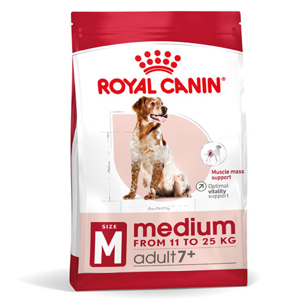 Royal Canin Medium Adult 7+ Сухий корм для літніх собак середніх порід 4 кг