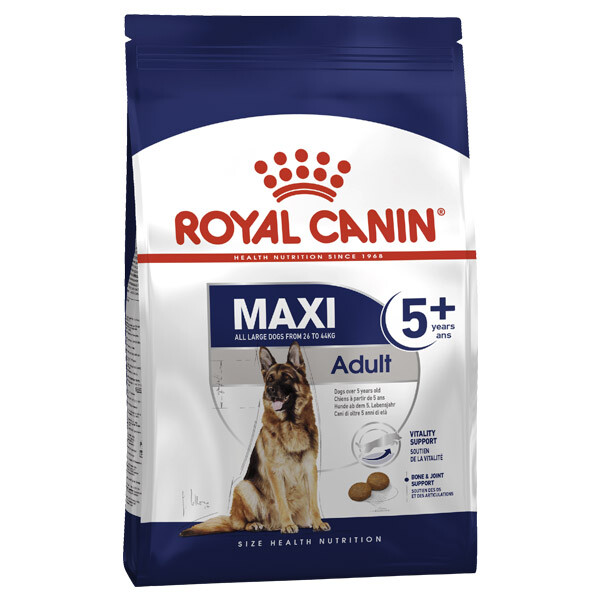 Royal Canin Maxi Ageing 5+ Сухий корм для дорослих собак великих порід 15 кг
