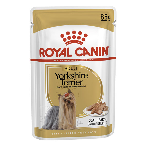 Вологий корм Royal Canin Yorkshire Terrier Adult для собак породи Йоркширський тер'єр 85 г