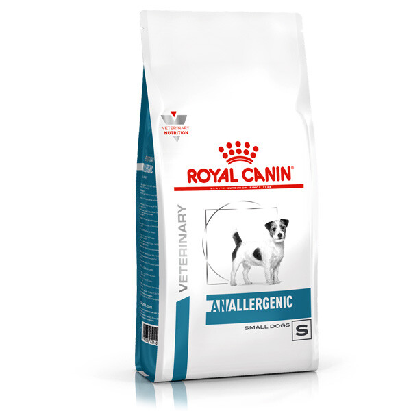 Royal Canin Anallergenic Small Dog Сухий дієтичний корм для собак малих порід при небажаній реакції на корм 3 кг