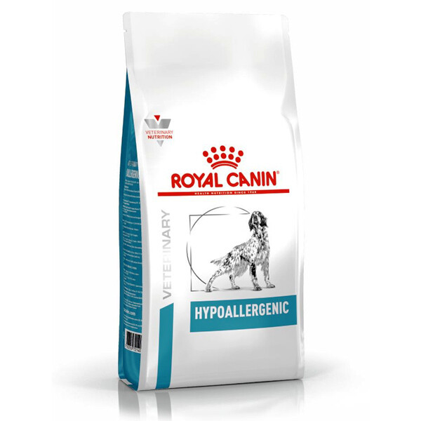Royal Canin Hypoallergenic Сухий гіпоалергенний корм для дорослих собак із харчовою непереносимістю 2 кг
