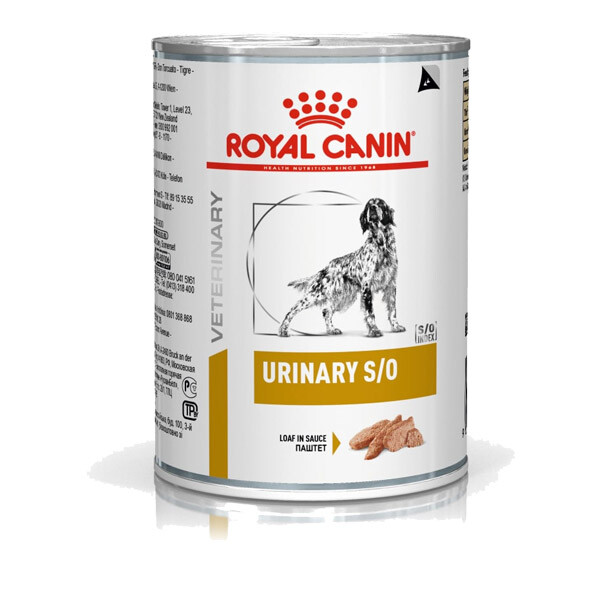 Royal Canin Urinary S/O Вологий дієтичний корм для собак при захворюваннях сечовивідних шляхів 410 г