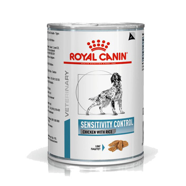 Royal Canin Sensitivity Control Вологий дієтичний корм для собак з харчовою непереносимістю 410 г