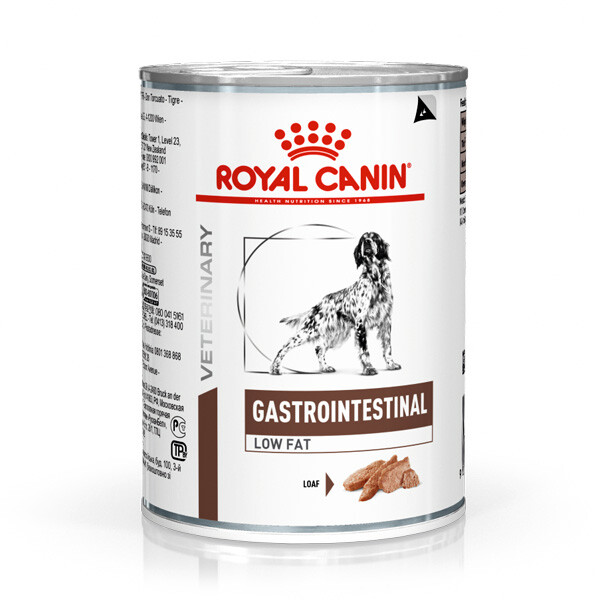 Royal Canin Gastrointestinal Low Fat Dog Вологий дієтичний корм для дорослих собак при порушеннях травлення 400 г