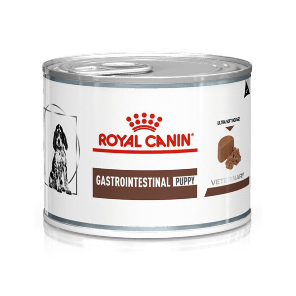 Royal Canin Gastrointestinal Puppy Вологий дієтичний корм для цуценят при розладах травлення 195 г