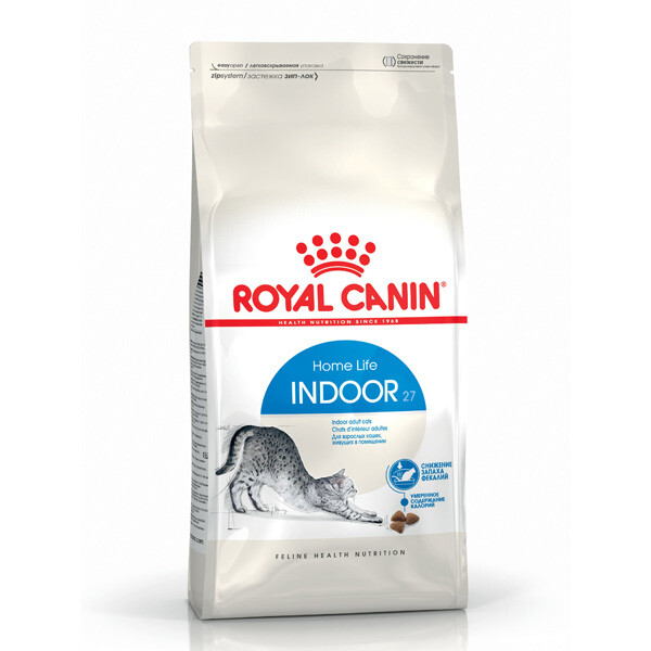 Royal Canin Indoor Сухий корм для хатніх котів 400 г